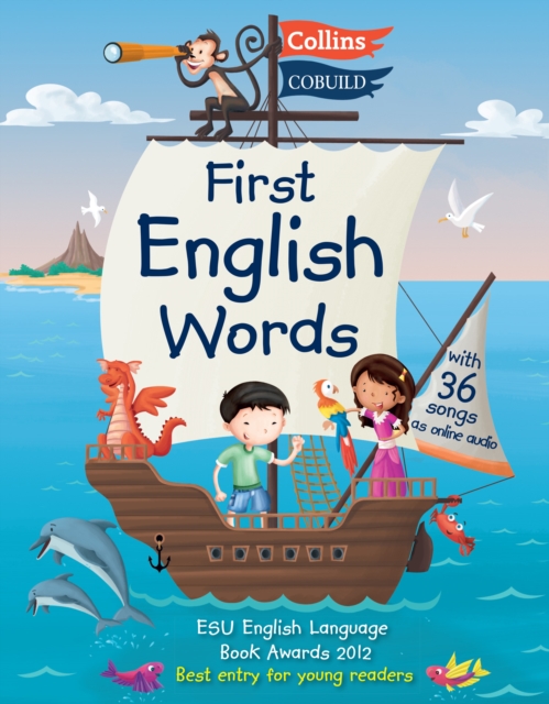 First English Words (Incl. audio) : Age 3-7, Paperback / softback Book