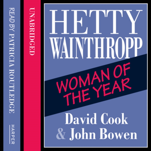 Hetty Wainthropp - Woman of the Year, eAudiobook MP3 eaudioBook