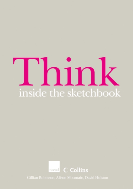 Think Inside the Sketchbook, Paperback / softback Book