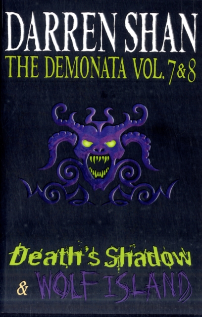 Volumes 7 and 8 - Death's Shadow/Wolf Island, Paperback / softback Book