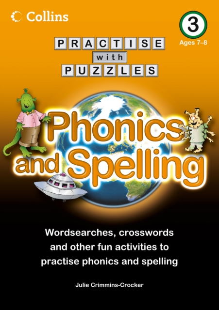 Book 3 : Phonics and Spelling, Paperback / softback Book