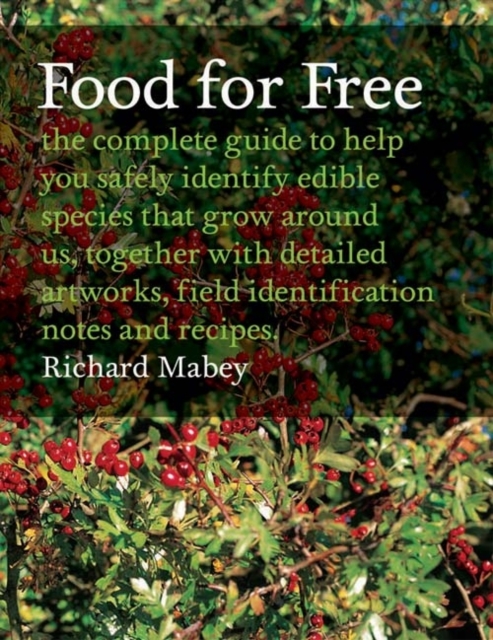 Food for Free, Hardback Book