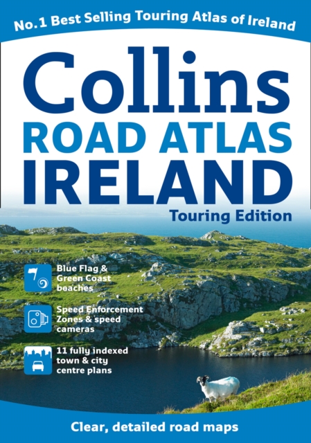 Collins Road Atlas Ireland, Paperback / softback Book