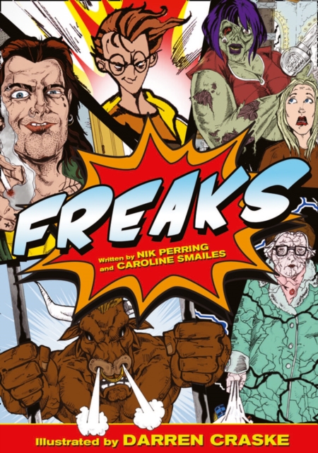 Freaks, Paperback / softback Book