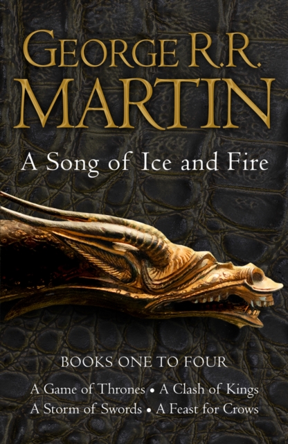 A Game of Thrones: The Story Continues Books 1-4 : A Game of Thrones, A Clash of Kings, A Storm of Swords, A Feast for Crows, EPUB eBook