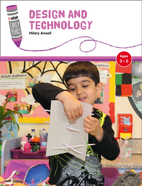 Design and Technology : Ages 3-5, Paperback / softback Book