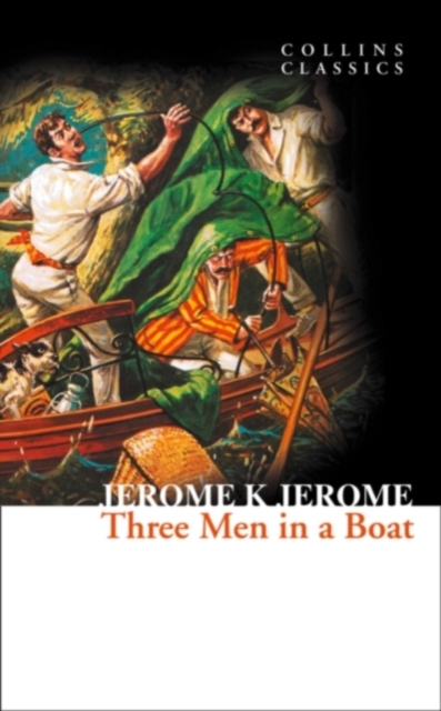 Three Men in a Boat, Paperback / softback Book