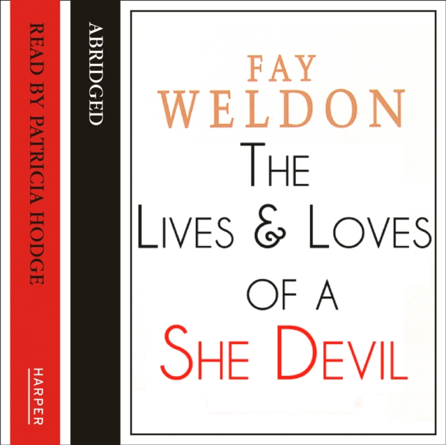 The Life and Loves of a She-Devil, eAudiobook MP3 eaudioBook