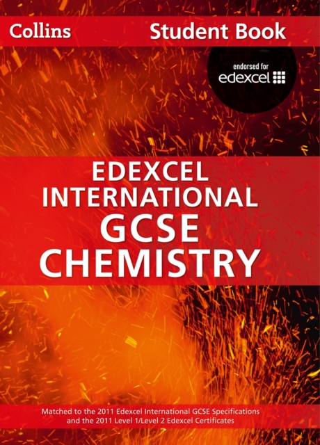 Edexcel International GCSE Chemistry Student Book, Paperback / softback Book