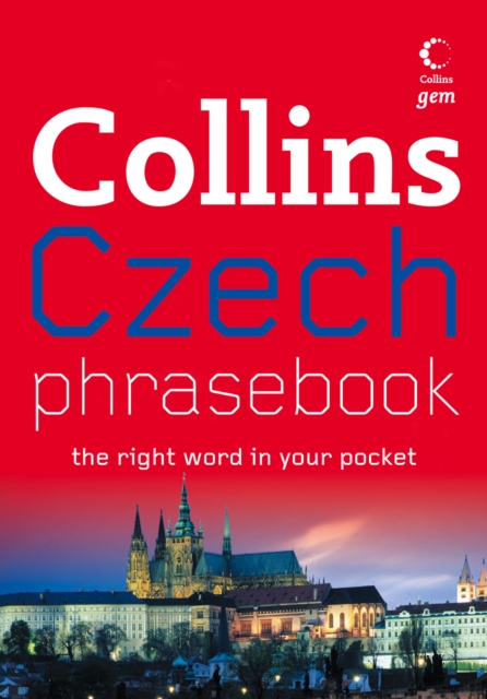 Collins Gem Czech Phrasebook and Dictionary, EPUB eBook