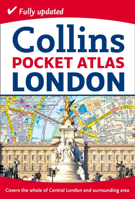 Collins London Pocket Atlas, Paperback / softback Book