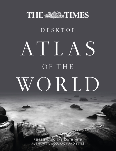 The Times Desktop Atlas of the World [Third Edition], Hardback Book