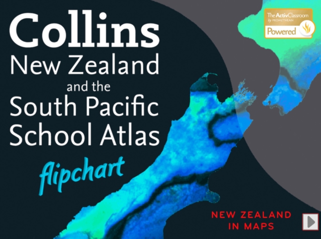 New Zealand in Maps Flipchart, Other digital Book