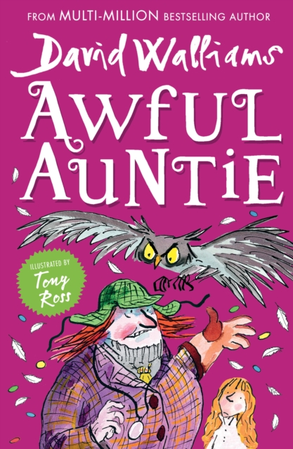 Awful Auntie, Paperback / softback Book