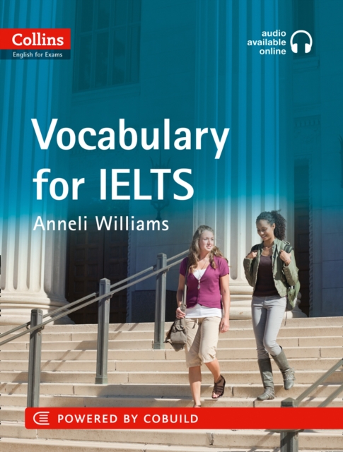 IELTS Vocabulary IELTS 5-6+ (B1+) : With Answers and Audio, Paperback / softback Book