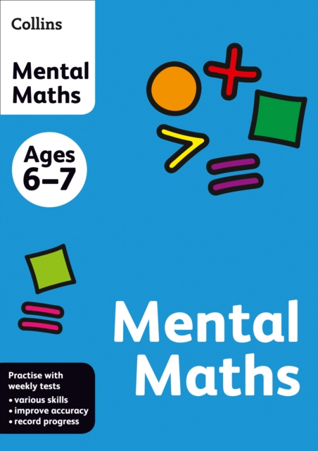 Collins Mental Maths : Ages 6-7, Paperback / softback Book
