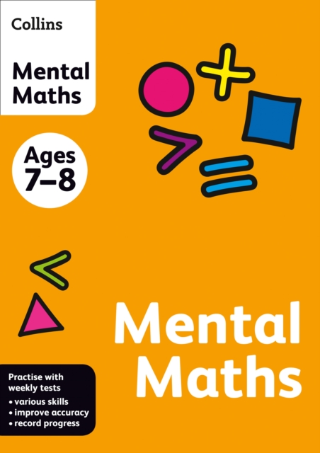 Collins Mental Maths : Ages 7-8, Paperback / softback Book