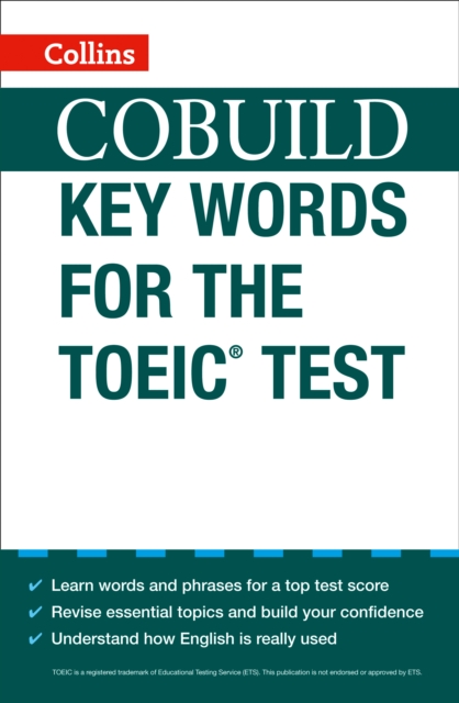 COBUILD Key Words for the TOEIC Test, Paperback / softback Book
