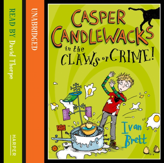 Casper Candlewacks in the Claws of Crime!, eAudiobook MP3 eaudioBook
