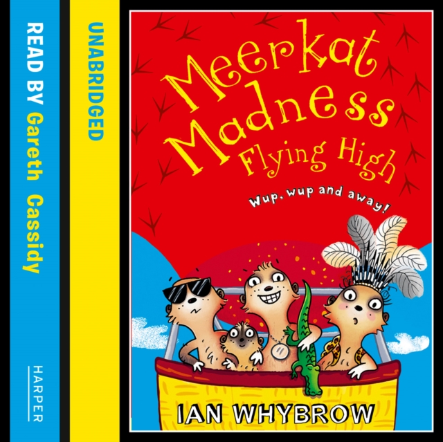 Meerkat Madness Flying High, eAudiobook MP3 eaudioBook