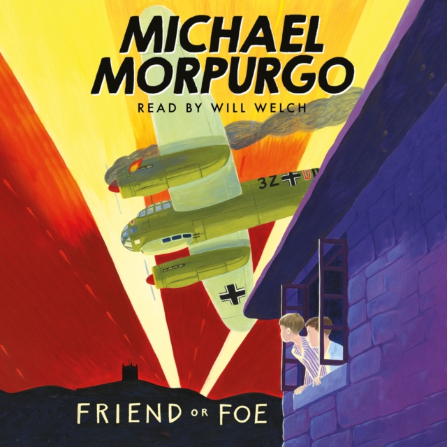 Friend or Foe, eAudiobook MP3 eaudioBook