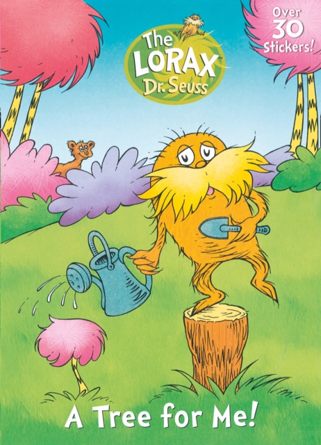The Lorax Sticker and Activity Book, Paperback / softback Book