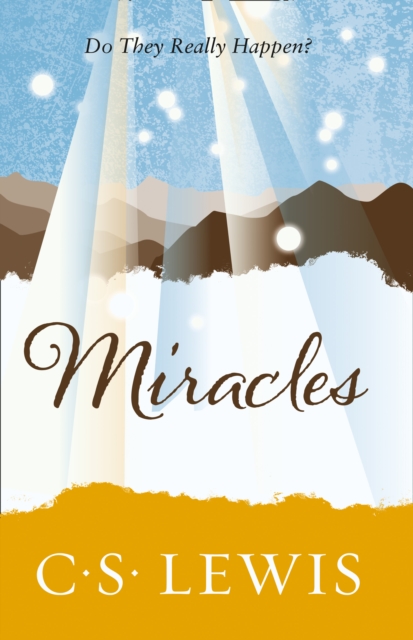 Miracles, Paperback / softback Book