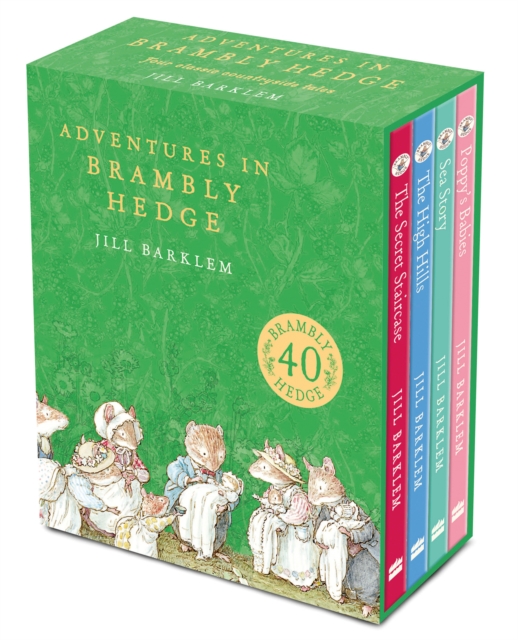 Adventures in Brambly Hedge, Multiple-component retail product, slip-cased Book