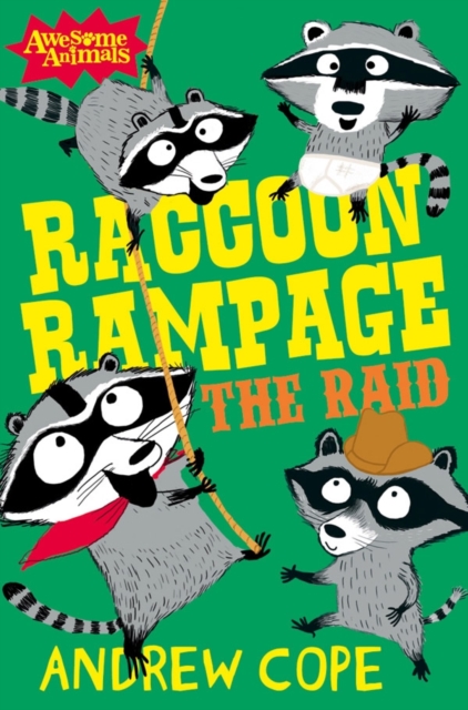 Raccoon Rampage - The Raid, Paperback / softback Book