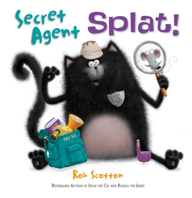 Secret Agent Splat, Paperback / softback Book