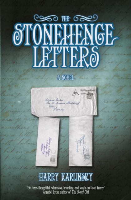 The Stonehenge Letters, EPUB eBook