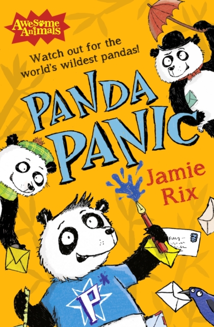 Panda Panic, Paperback / softback Book