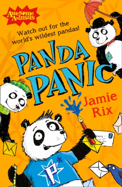 Panda Panic, EPUB eBook