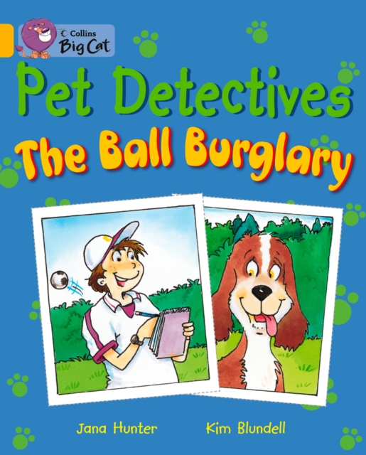 Pet Detectives: The Ball Burglary, Paperback Book