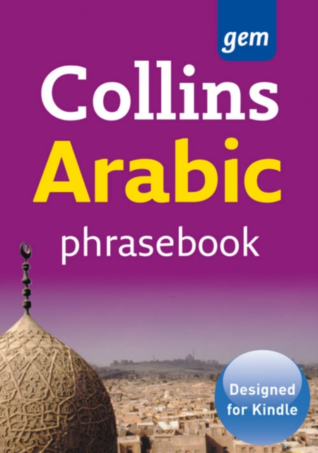Collins Arabic Phrasebook and Dictionary Gem Edition, EPUB eBook