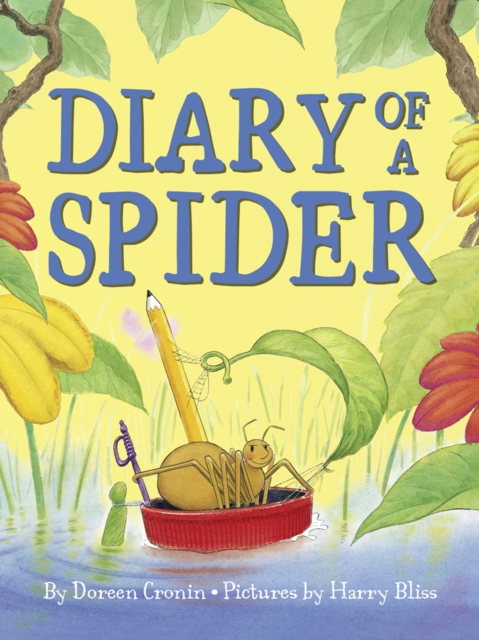 Diary of a Spider, EPUB eBook