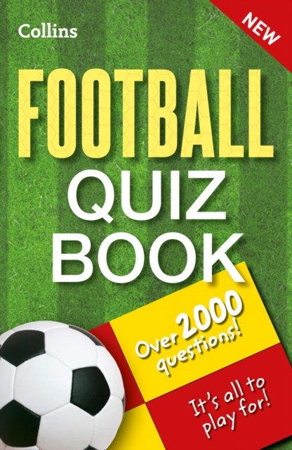 Collins Football Quiz Book, Paperback Book