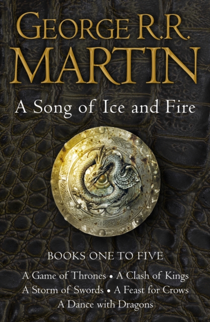 A Game of Thrones: The Story Continues Books 1-5 : A Game of Thrones, A Clash of Kings, A Storm of Swords, A Feast for Crows, A Dance with Dragons, EPUB eBook