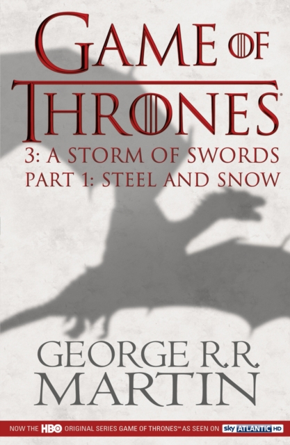 A Game of Thrones : A Storm of Swords Part 1, Paperback Book