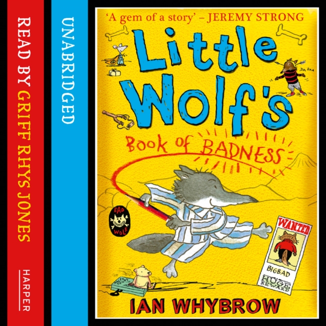 Little Wolf's Book of Badness, eAudiobook MP3 eaudioBook