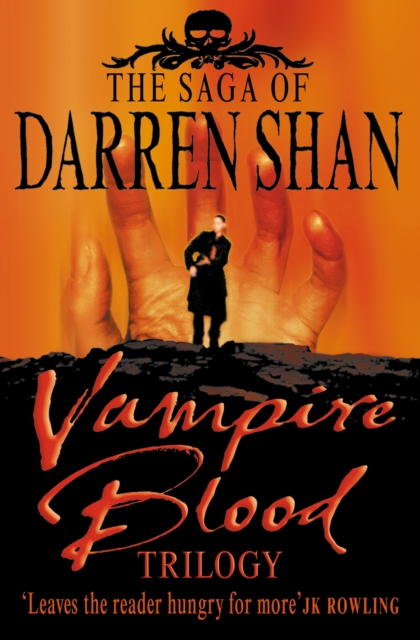 The Vampire Blood Trilogy, EPUB eBook