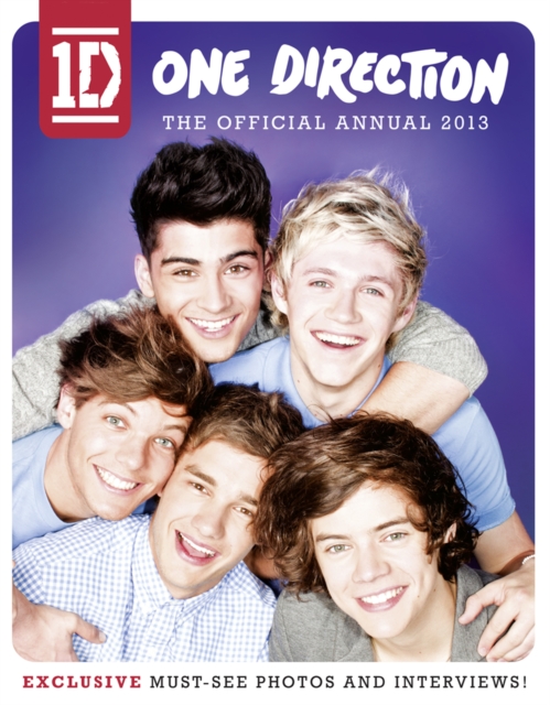 One Direction: The Official Annual 2013, EPUB eBook