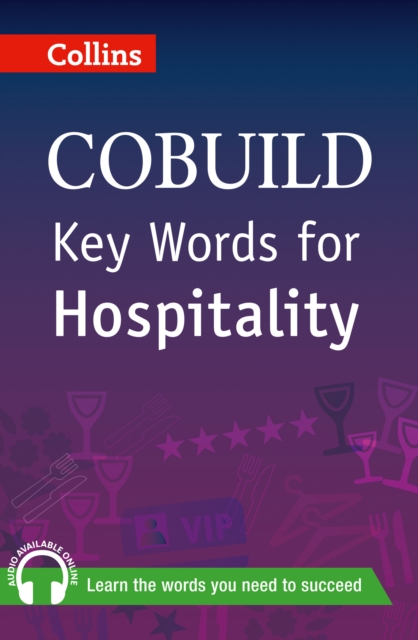 Key Words for Hospitality : B1+, Paperback / softback Book