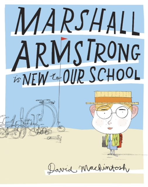 Marshall Armstrong Is New To Our School (Read aloud by Stephen Mangan), EPUB eBook