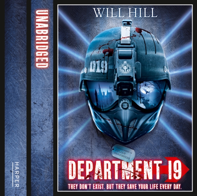 Department 19, eAudiobook MP3 eaudioBook