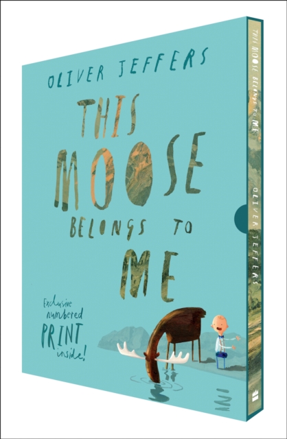 This Moose Belongs to Me, Hardback Book