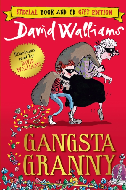 Gangsta Granny, Mixed media product Book
