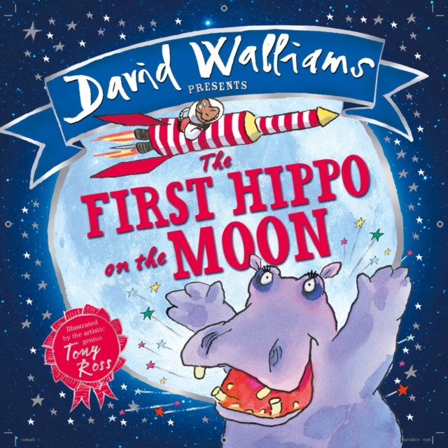 The First Hippo on the Moon, Hardback Book