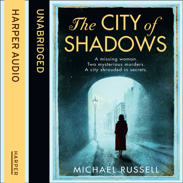 The City of Shadows, eAudiobook MP3 eaudioBook