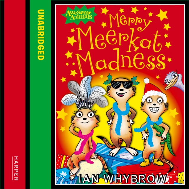 Merry Meerkat Madness, eAudiobook MP3 eaudioBook